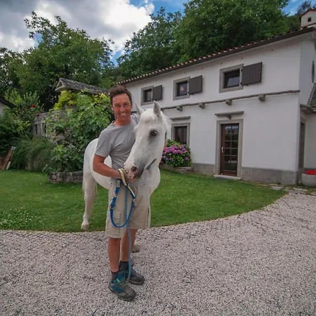 Tmbin's Barn - Nature, Horses, Family بيت للعطل *