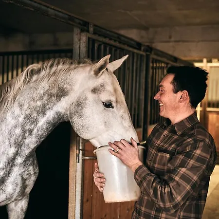 Prázdninový dům Tmbin's Barn - Nature, Horses, Family