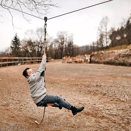 Prázdninový dům Tmbin's Barn - Nature, Horses, Family Sežana