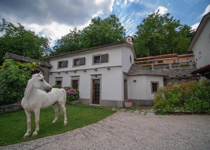 Casa vacanze Tmbin's Barn - Nature, Horses, Family Sežana